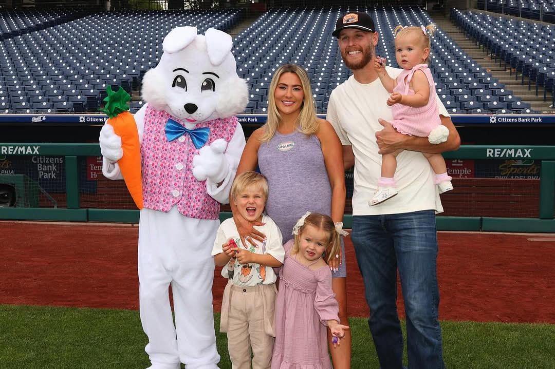 Zack Wheeler and Dominiquе Wheeler Family Pictures